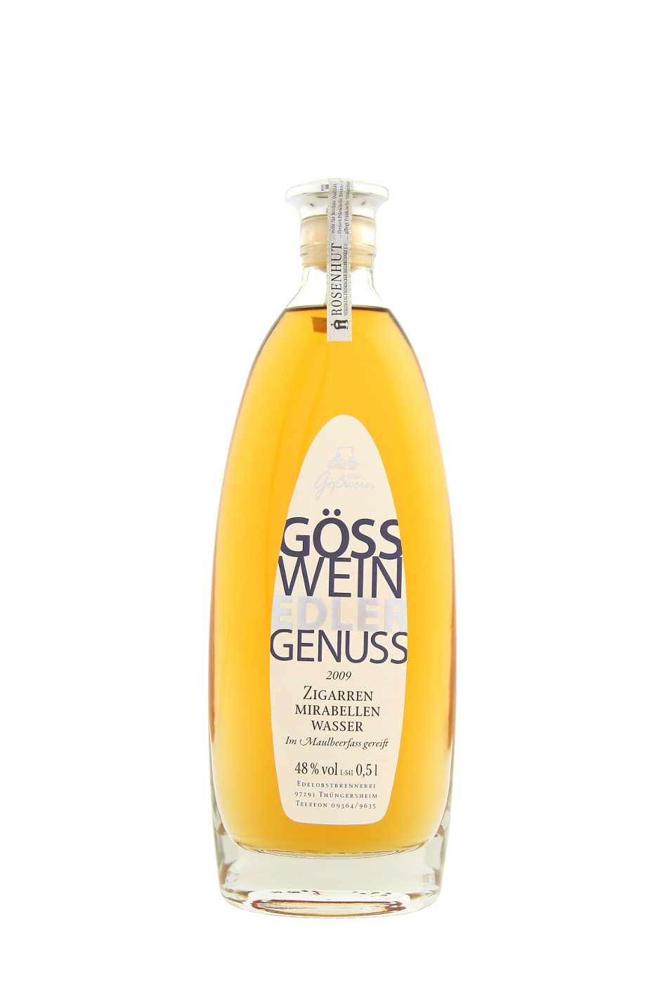Zigarren Mirabellenwasser Zigarren Mirabellenwasser