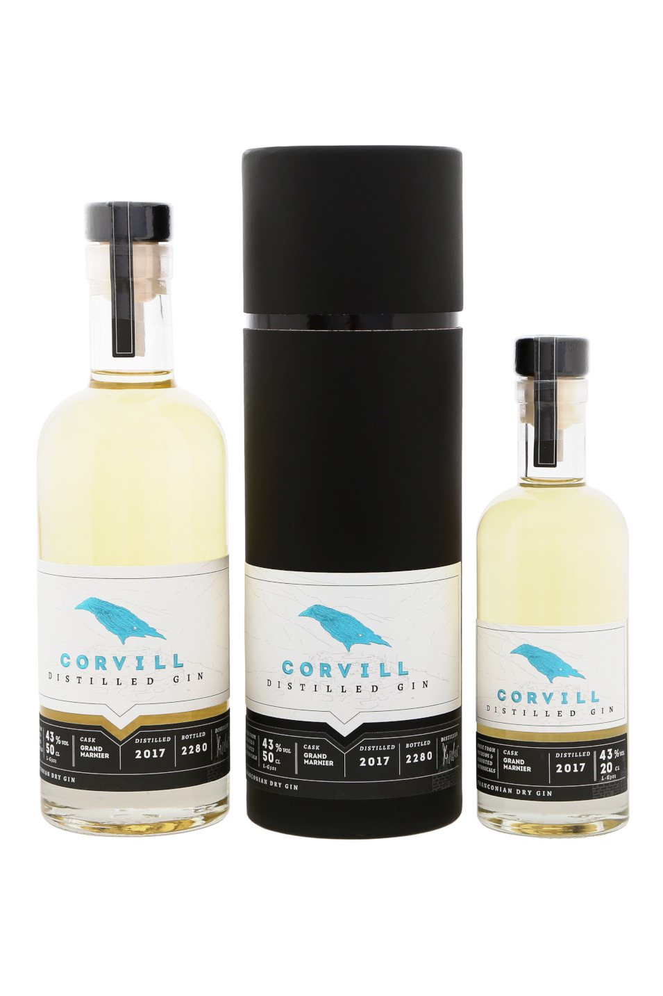 CORVILL Distilled Gin CORVILL Distilled Gin