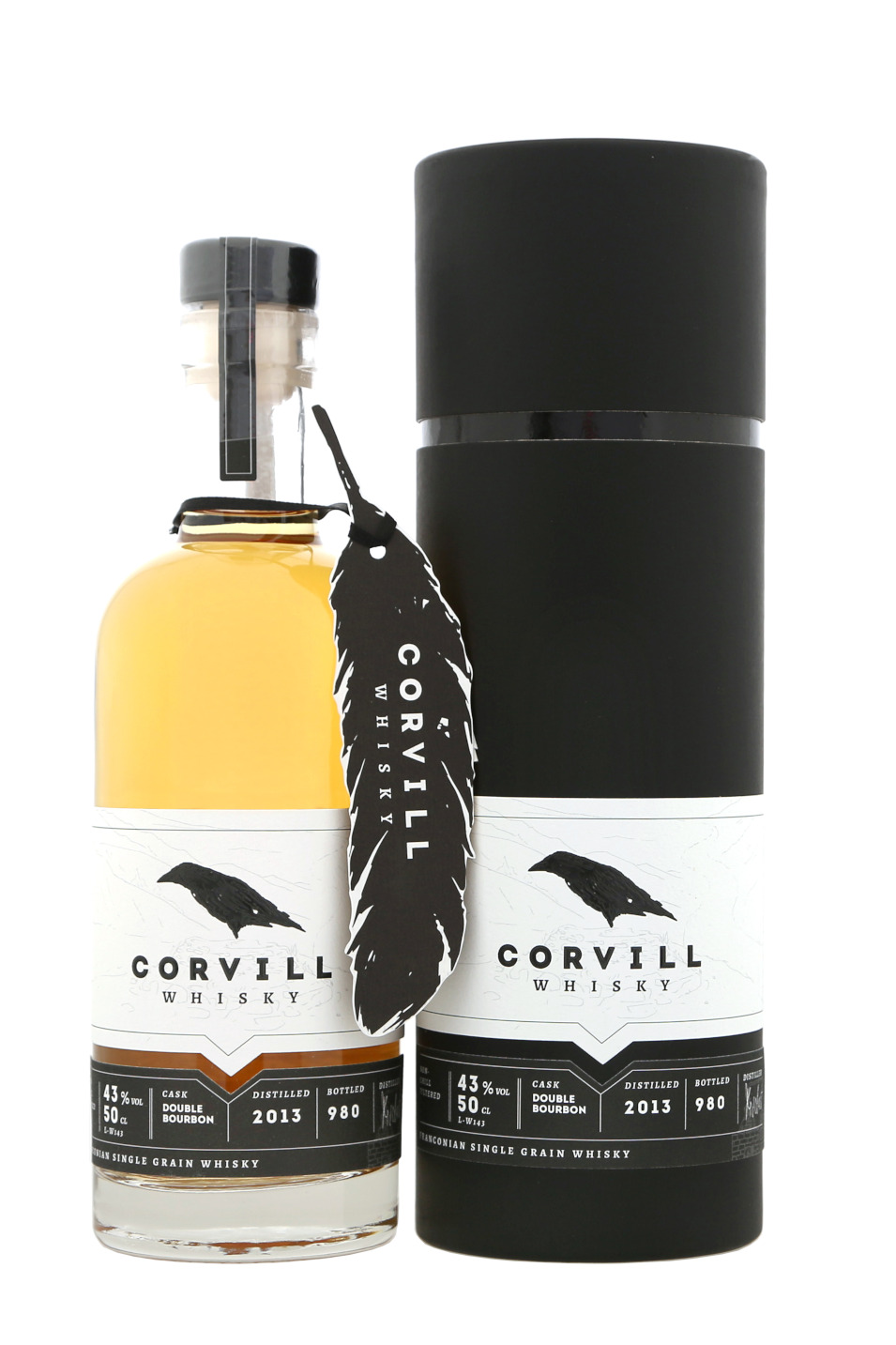 CORVILL Single Grain Whisky CORVILL Single Grain Whisky