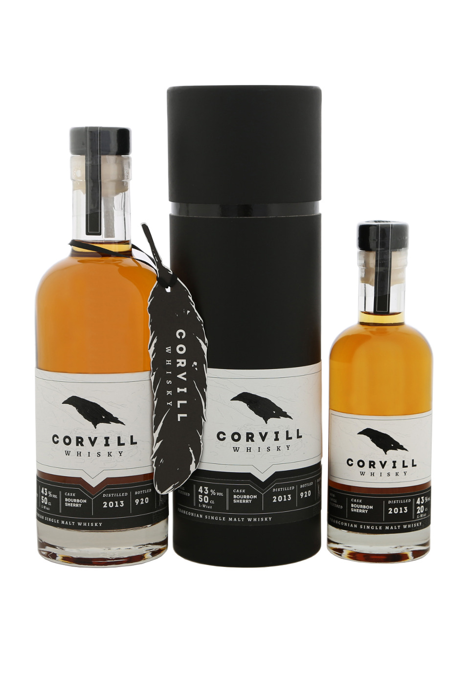 CORVILL Single Malt Whisky CORVILL Single Malt Whisky