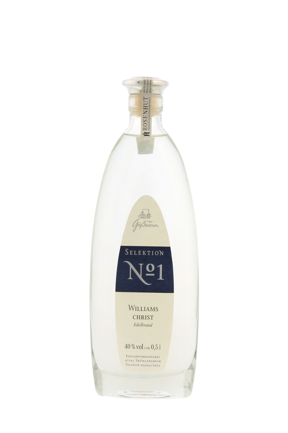 Williams Christ, Serie N°1 Williams Christ, Serie N°1