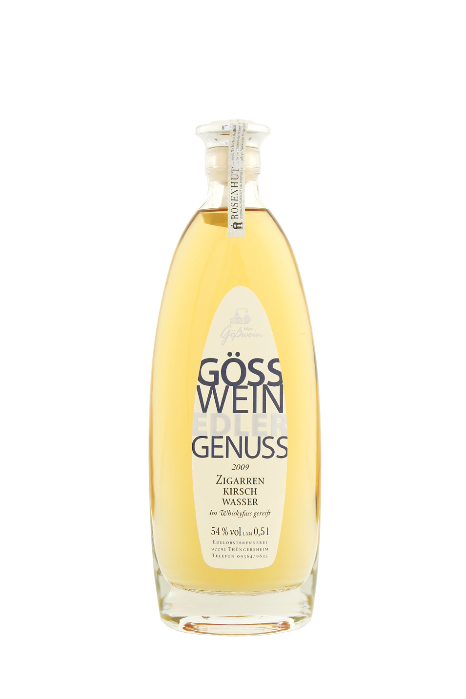 Zigarren Kirschwasser