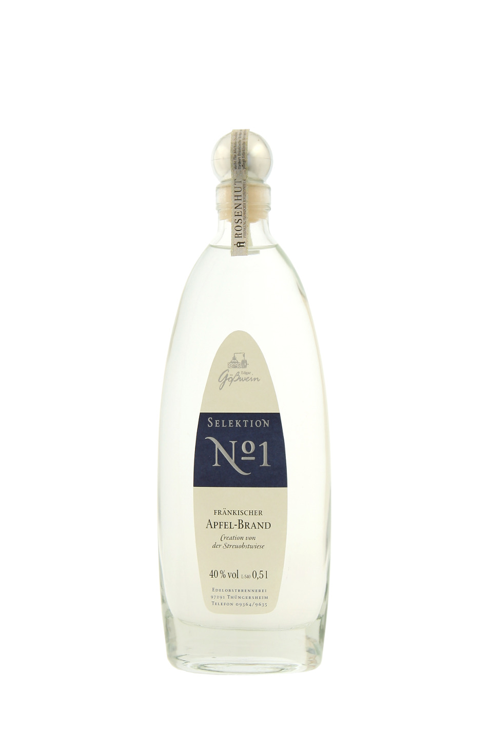 Apfelbrand, Serie N°1