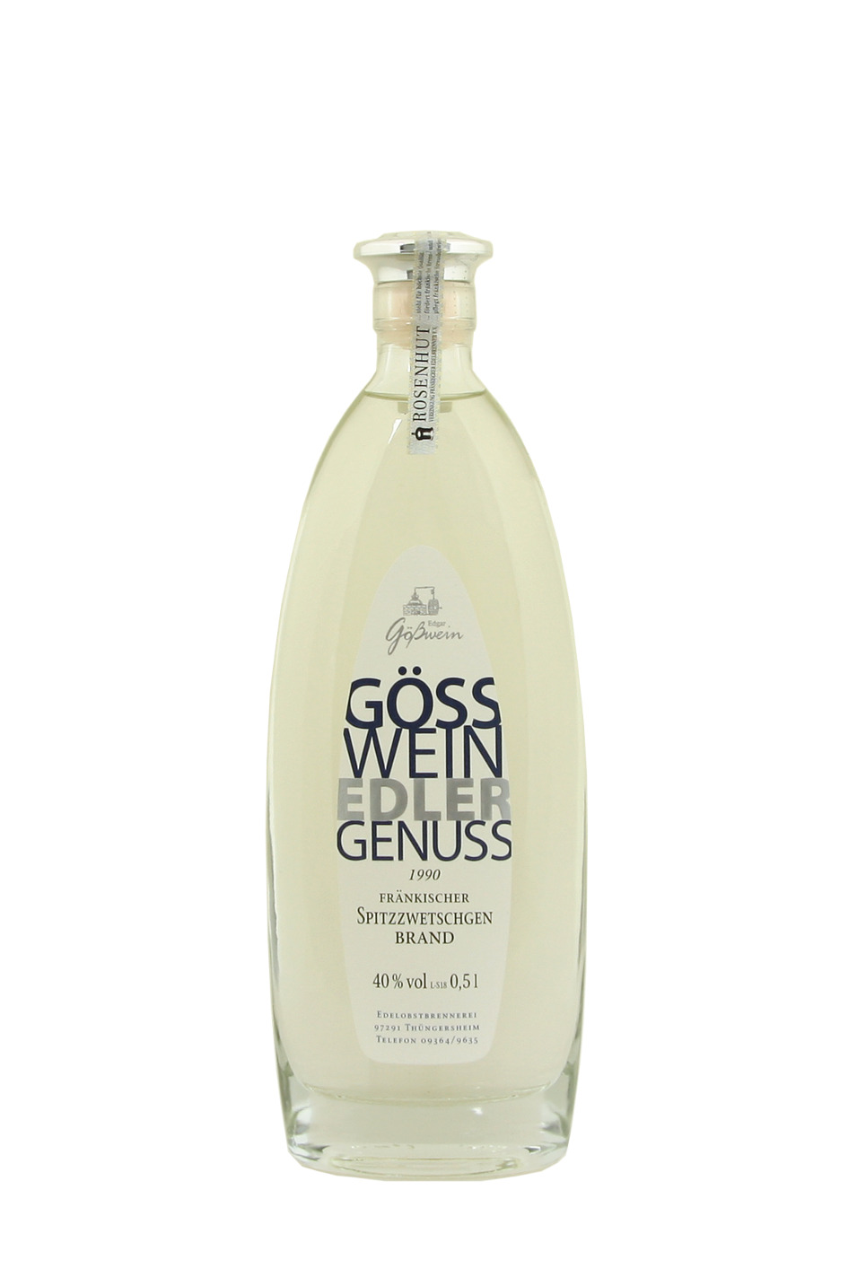 2002er Spitzzwetschgen Brand